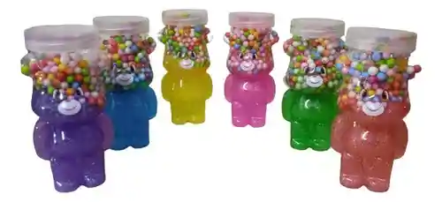 Slime Oso Icopor Mediano