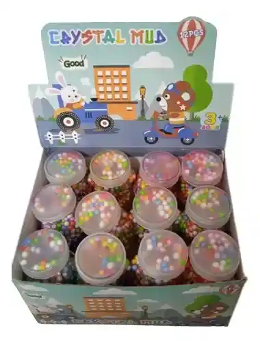 Slime Oso Icopor Mediano