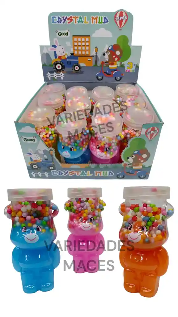 Slime Oso Icopor Mediano