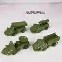 Carro Dinosaurio Bolsa X4 Con Impulso