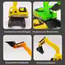 Juguete Retroexcavadora Mediana Impulso