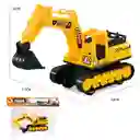 Juguete Retroexcavadora Mediana Impulso