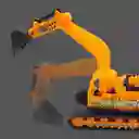 Juguete Retroexcavadora Mediana Impulso