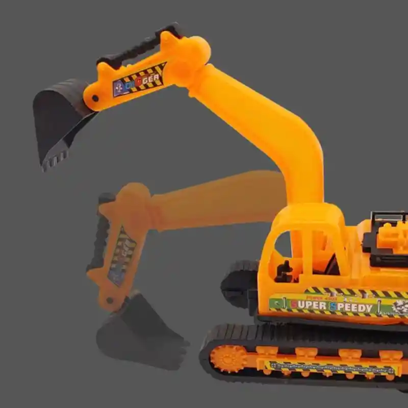 Juguete Retroexcavadora Mediana Impulso