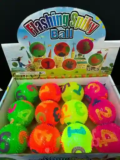 Pelota Chillona Luces Nota Musical