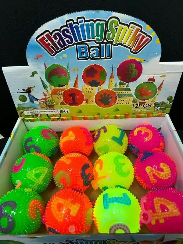 Pelota Chillona Luces Nota Musical