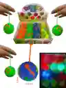 Pelota Chillona Luces Nota Musical