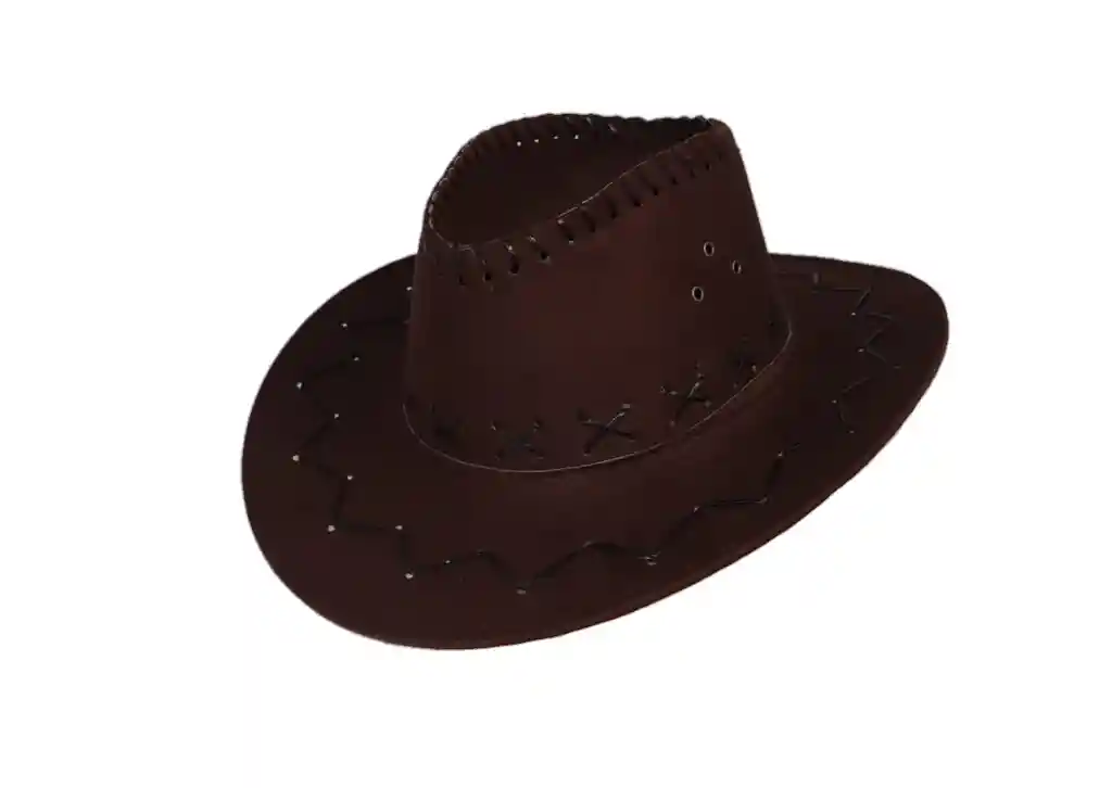 Sombrero Vaquero Para Niño Toy Story Marron