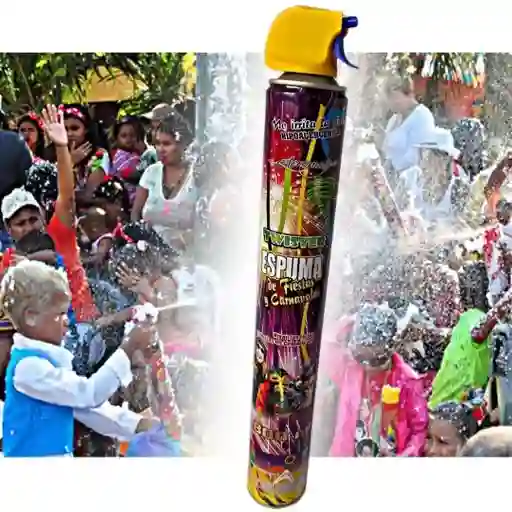 Espuma Fiesta - 1000 Ml