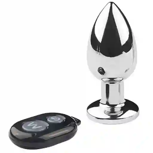 Plug Anal Vibrador Olimpo Talla S
