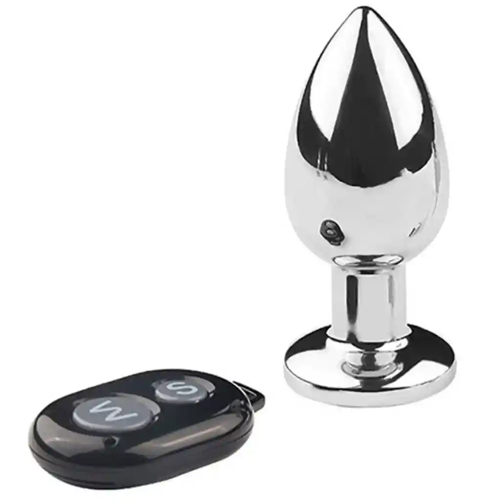 Plug Anal Vibrador Olimpo Talla S
