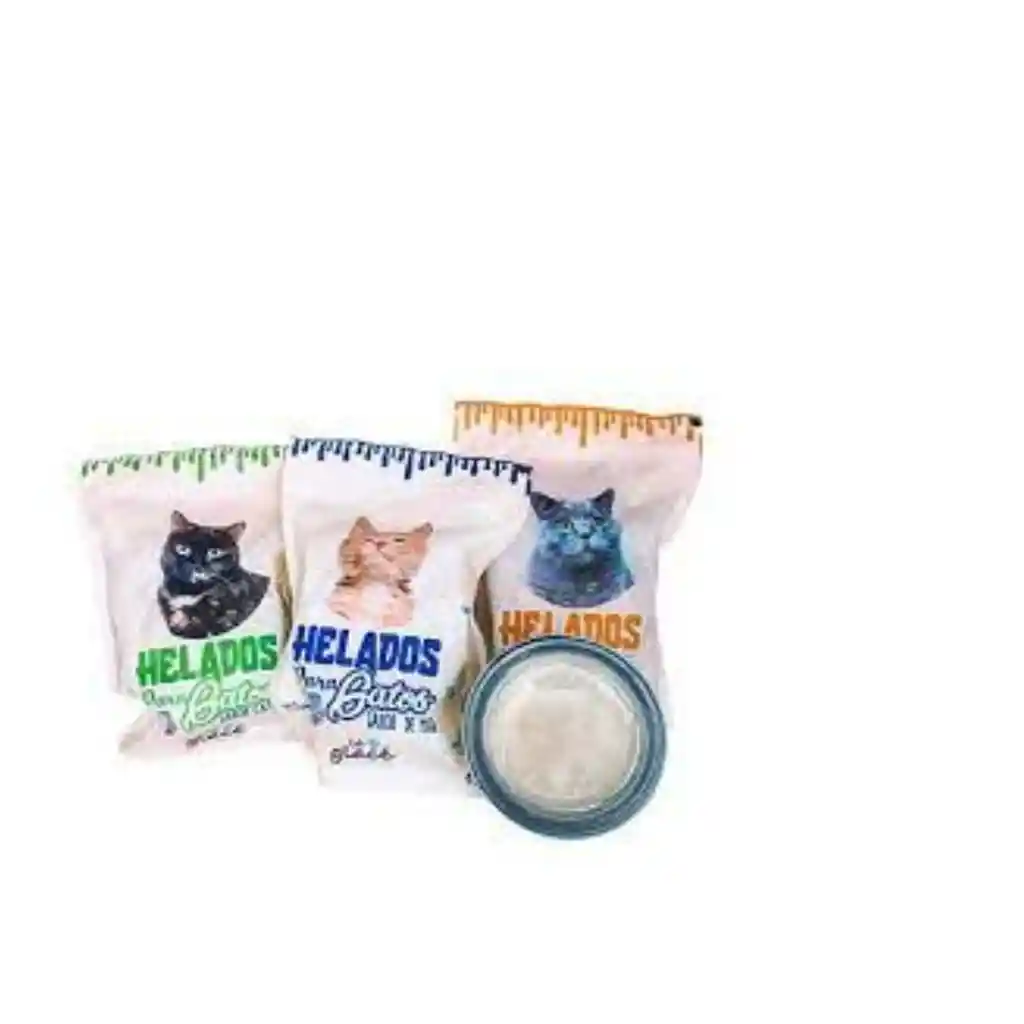 Helado Le Glace Gatos Sabor Catnip