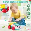 Telefono Didactico Para Niños Cuerda Ruedas