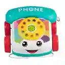 Telefono Didactico Para Niños Cuerda Ruedas
