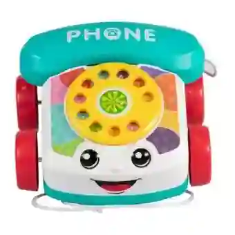 Telefono Didactico Para Niños Cuerda Ruedas