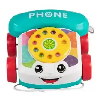 Telefono Didactico Para Niños Cuerda Ruedas