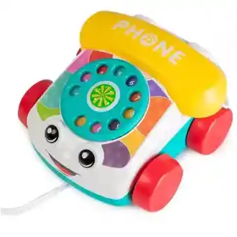 Telefono Didactico Para Niños Cuerda Ruedas