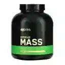 Serious Mass 6lb - Optimum Nutrition - Vainilla