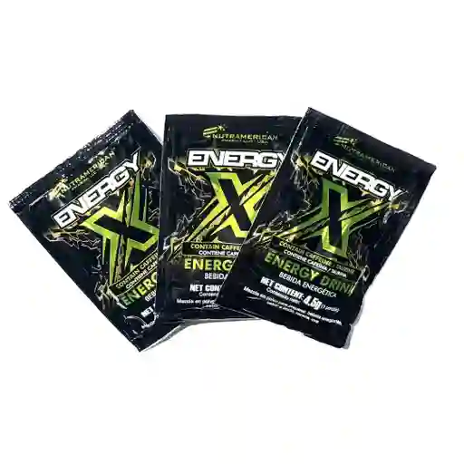 Pre-workout Energy X 30 Und - Nutramerican Pharma