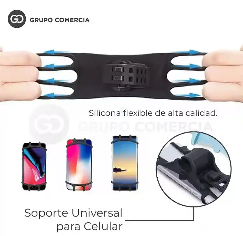 Soporte Universal Para Celular Bicicleta Moto Porta Celular