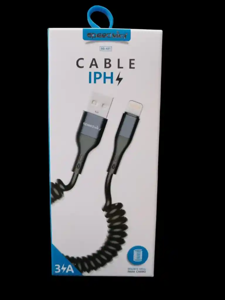 Cable Iphone Speed Song Sg431 Carga Rapida