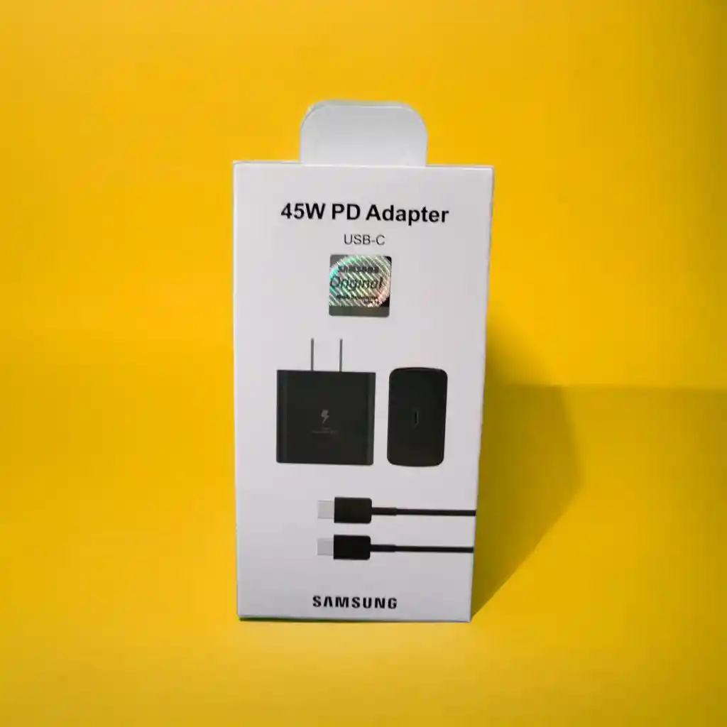 Cargador Con Cable Tipo C A Tipo C Samsung 45w