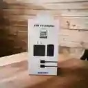 Cargador Con Cable Tipo C A Tipo C Samsung 45w
