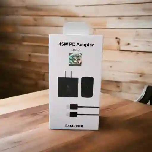 Cargador Con Cable Tipo C A Tipo C Samsung 45w