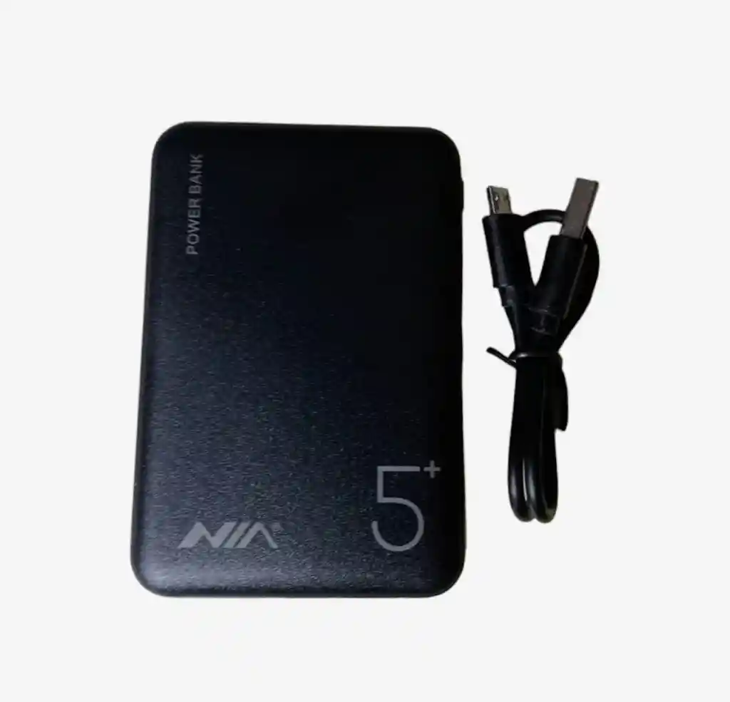 Batería Portátil /power Bank Nia 5.000mah