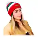 Gorro Lana Navidad Térmico Hombre Mujer Y Niños Pompón