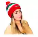 Gorro Lana Navidad Térmico Hombre Mujer Y Niños Pompón