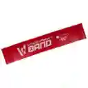 Bandas Elástica Látex 5lb Roja - Wonder