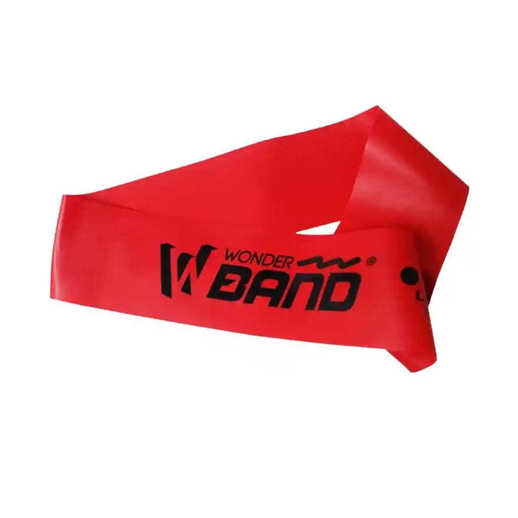 Bandas Elástica Látex 5lb Roja - Wonder