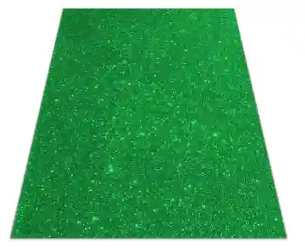 Fomy Octavos Escarchado Verdes