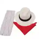 Sombrero Aguadeño Poncho Y Pañoleta Para Niños De 2 A 4 Años
