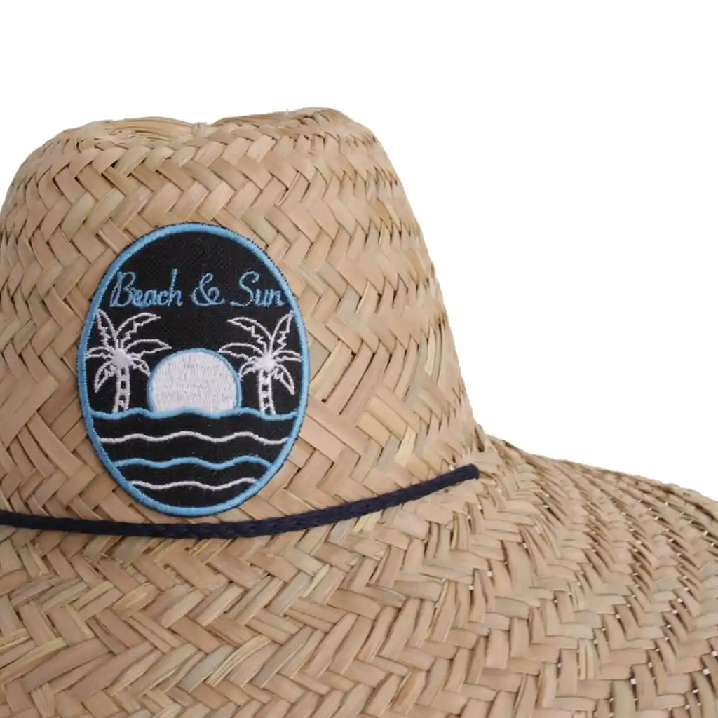 Sombrero Quicksilver Hombre Y Mujer Logo Playa