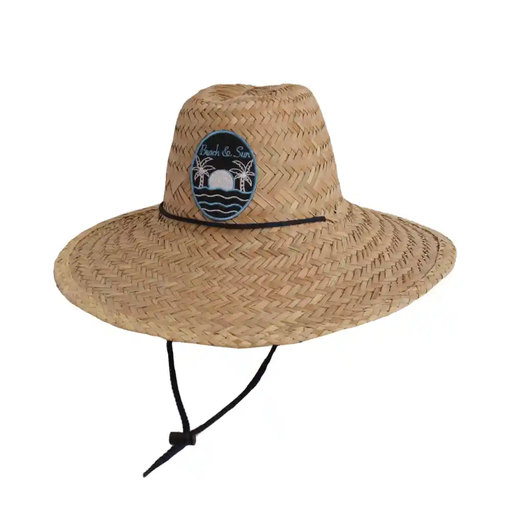 Sombrero Quicksilver Hombre Y Mujer Logo Playa