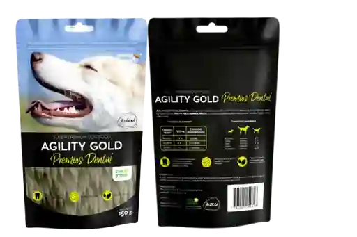 Agility Gold Premios Dental Para Perro X 150g