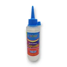 Silicona Liquida X100ml Garabatos