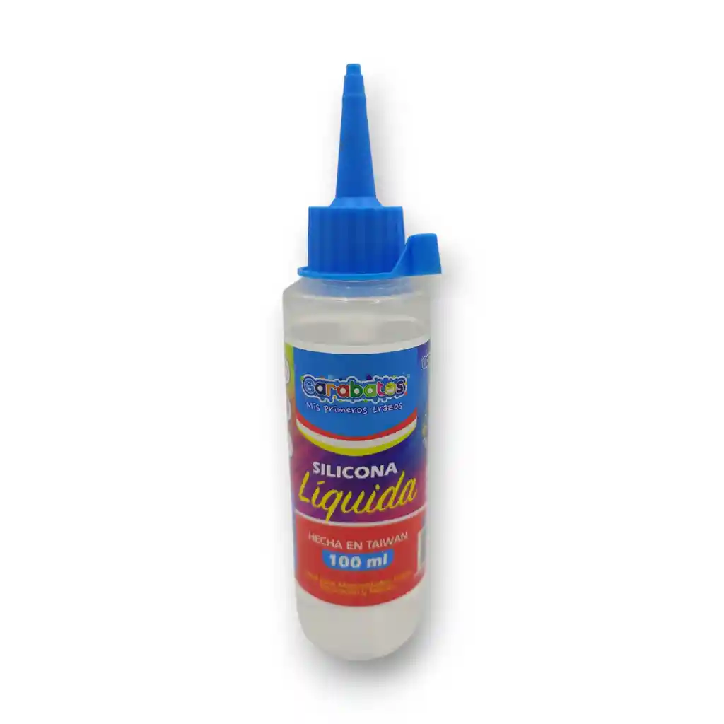 Silicona Liquida X100ml Garabatos