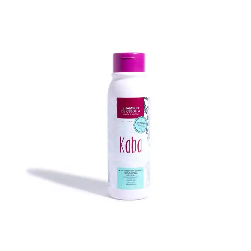 Shampoo De Cebolla 500ml Kaba