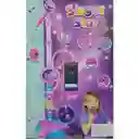 Juguete Microfono Karaoke Mp3 Con Luces Hk-8029 Rosa