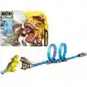 Pista De Carros Dinosaurio T-rex Niños Lt-001
