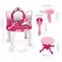 Tocador Niñas Secador Princesas Accesorios