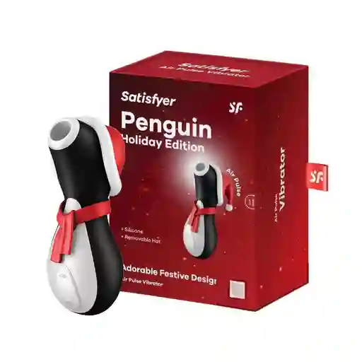 Estimulador Penguin Holiday Edición Navidad Satisfyer