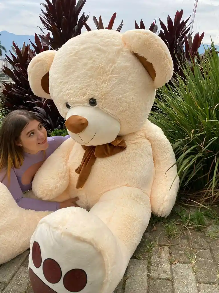 Oso Peluche Extra Gigante 250 Centimetros