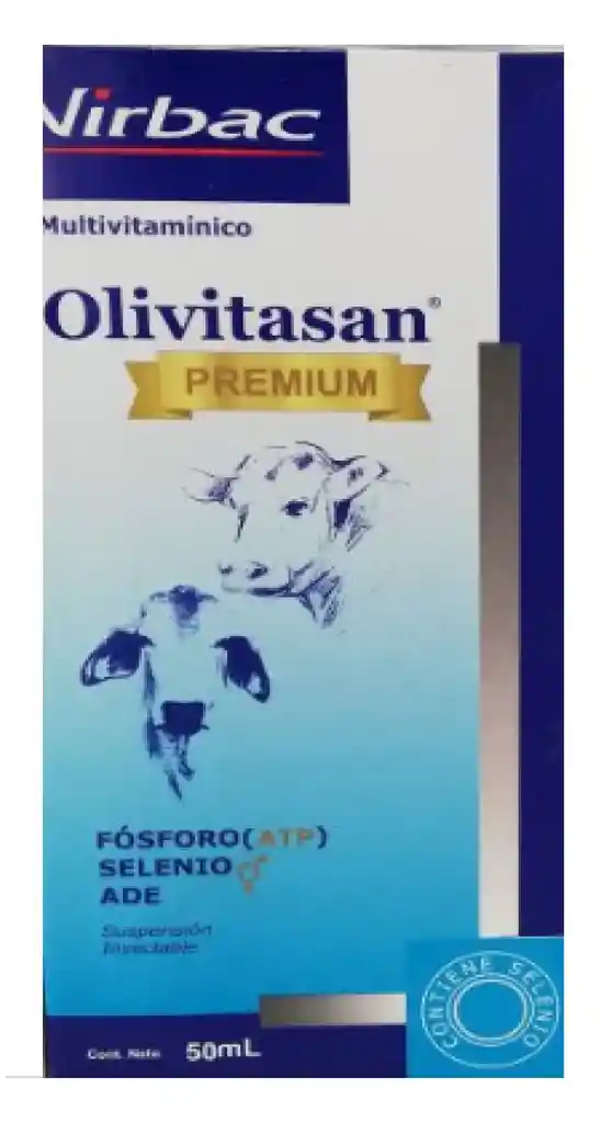 Olivitasan Premium Iny Fco X 50 Ml