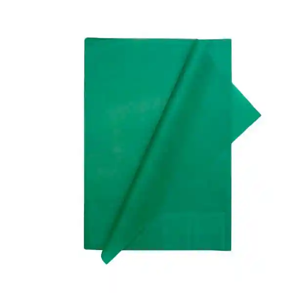 Papel Seda Verde