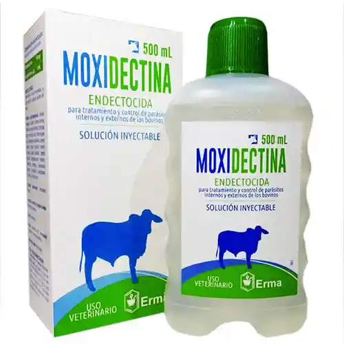 Moxidectina Iny Fco X 500 Ml