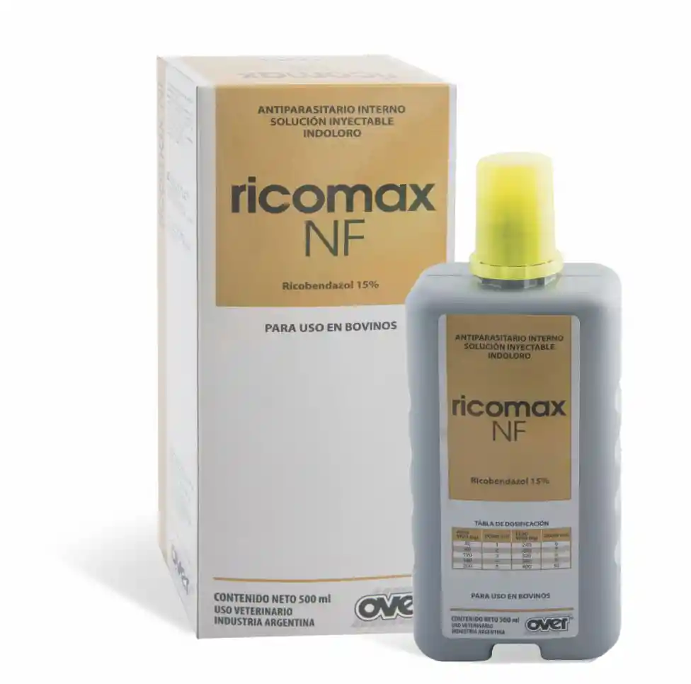 Ricomax Nf Iny Fco X 500 Ml